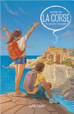 Guide de la Corse en bandes dessinées | Frédéric Bertocchini, Delphine