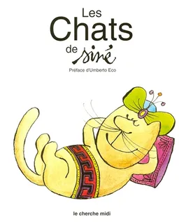 Les chats de Siné | Siné, Umberto Eco