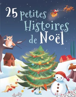 25 petites histoires de Noël | Marie Tibi, Maurizia Rubino, Giulia Bragaglia