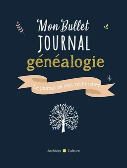 Mon bullet journal généalogie : le journal de mes recherches | Céline D'Hulster