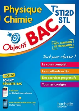 Physique chimie terminales STI2D, STL | 