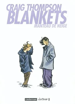Blankets : manteau de neige | Craig Thompson
