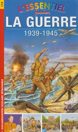 La guerre 1939-1945 | Christine Sagnier