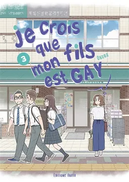 Je crois que mon fils est gay. Vol. 3 | Okura