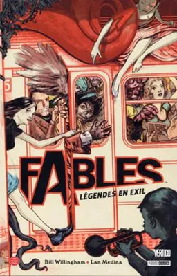 Fables. Vol. 1. Légendes en exil | Bill Willingham, Lan Medina