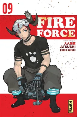 Fire force. Vol. 9 | Atsushi Ohkubo