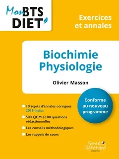 Biochimie physiologie : conforme au nouveau programme | Olivier Masson