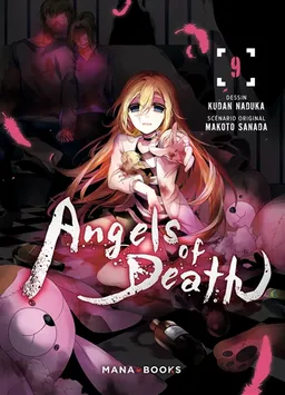 Angels of death. Vol. 9 | Makoto Sanada, Kudan Naduka