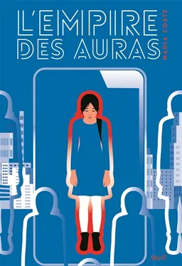 L'empire des auras | Nadia Coste
