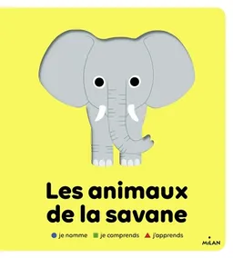 Les animaux de la savane | Julie Mercier, Pascale Hédelin
