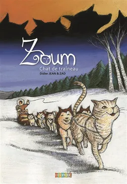 Zoum, chat de traîneau | Didier Jean, Zad