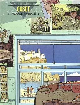 Le Voyage en Italie. Vol. 1 | Cosey