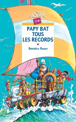 Papy bat tous les records | Béatrice Rouer, Thierry Christmann