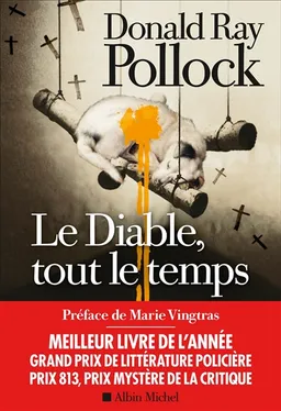 Le diable, tout le temps | Donald Ray Pollock, Marie Vingtras