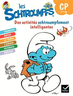 Les Schtroumpfs, CP, 6-7 ans : des activités schtroumpfement intelligentes | Marie-Christine Olivier