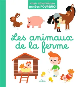 Les animaux de la ferme | Julie Mercier