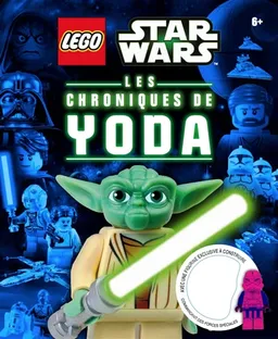 Lego Star Wars : les chroniques de Yoda | Daniel Lipkowitz, Elizabeth Dowsett, Helen Murray