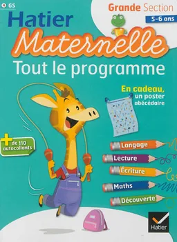 Tout le programme : grande section, 5-6 ans | Florence Doutremepuich, Françoise Perraud, Paul Beaupère