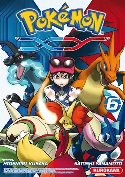 Pokémon X-Y. Vol. 6 | Hidenori Kusaka, Satoshi Yamamoto