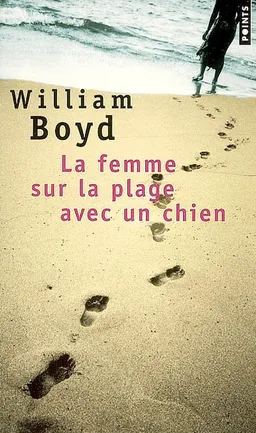 La femme sur la plage avec un chien | William Boyd