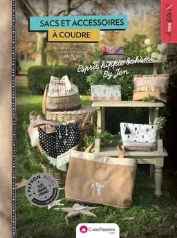 Sacs et accessoires à coudre : esprit hippie bohème by Jen | Jennifer Hornain