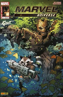 Marvel Universe, n° 2. Groot | Jeff Loveness, Brian Kesinger, Vero Gandini
