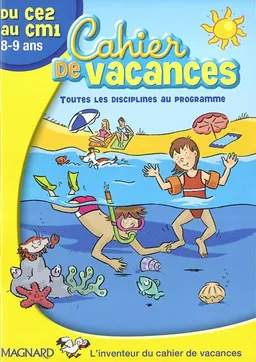 Cahier de vacances du CE2 au CM1 : toutes les disciplines au programme | Philippe Raséra, Pierre Lehoulier