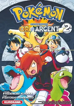 Pokémon : la grande aventure : Or et Argent. Vol. 2 | Hidenori Kusaka, Satoshi Yamamoto
