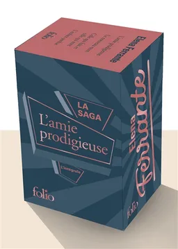L'amie prodigieuse : la saga : l'intégrale | Elena Ferrante