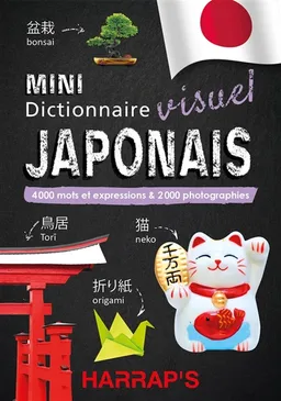 Mini dictionnaire visuel japonais : 4.000 mots et expressions & 2.000 photographies | Valérie Katzaros