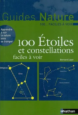 100 étoiles et constellations faciles à voir | Bernard Loyer