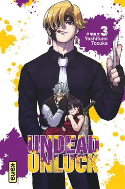 Undead Unluck. Vol. 3 | Yoshifumi Tozuka