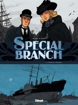 Special Branch. Vol. 1. L'agonie du Léviathan | Roger Seiter, Hamo