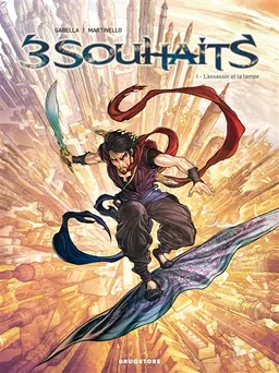 3 souhaits. Vol. 1. L'assassin et la lampe | Mathieu Gabella, Paolo Martinello