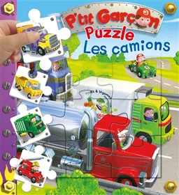 Les camions | Nathalie Bélineau, Emilie Beaumont, Alexis Nesme
