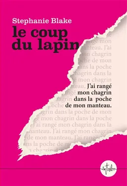 Le coup du lapin | Stephanie Blake