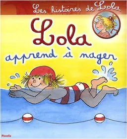 Lola apprend à nager | 
