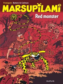 Marsupilami. Vol. 21. Red monster | Stéphane Colman, Batem, André Franquin, Cerise