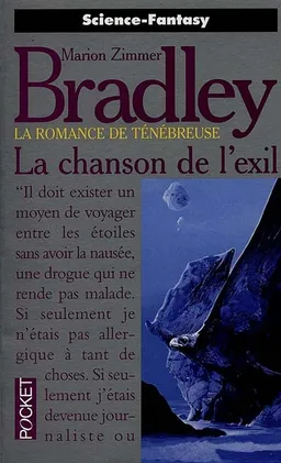 La chanson de l'exil : la romance de Ténébreuse | Marion Zimmer Bradley