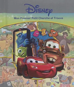 Disney : mon premier petit cherche et trouve | Walt Disney company, Studios DiCicco, Warner McGee, Disney storybook art