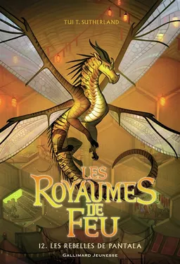 Les royaumes de feu. Vol. 12. Les rebelles de Pantala | Tui Sutherland
