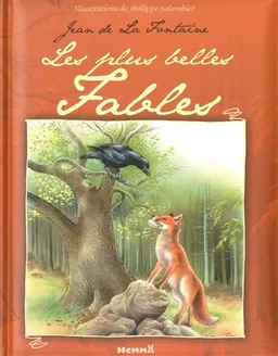 Les plus belles fables | Jean de La Fontaine, Philippe Salembier