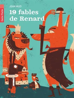 19 fables de Renard | Jean Muzi, Gwen Keraval