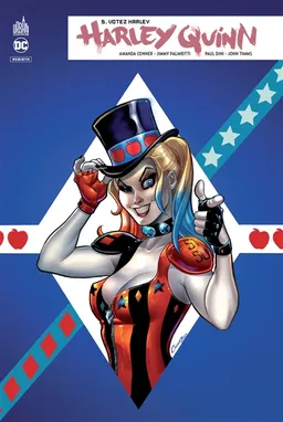 Harley Quinn rebirth. Vol. 5. Votez Harley | Frank Tieri, Jimmy Palmiotti, Amanda Conner, Paul Dini, Hi-Fi, Alex Sinclair, Jeremiah Skipper, Otto Schmidt