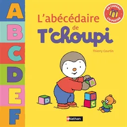 L'abécédaire de T'choupi | Thierry Courtin, Muriel Servadio-Martin