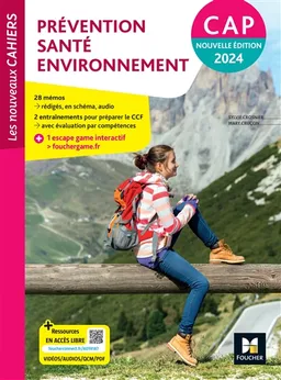 Prévention, santé, environnement, CAP : 2024 | Sylvie Crosnier, Marie Lise Cruçon