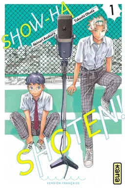 Show-ha Shoten !. Vol. 1 | Akinari Asakura, Takeshi Obata