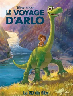Le voyage d'Arlo : la BD du film | Walt Disney company, Disney.Pixar