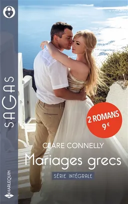 Mariages grecs : série intégrale | Clare Connelly