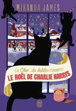 Le chat du bibliothécaire. Vol. 10. Le Noël de Charlie Harris | Miranda James